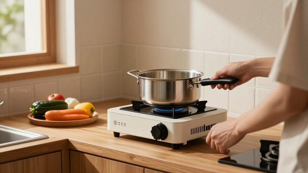 best portable induction burner for small kitchens