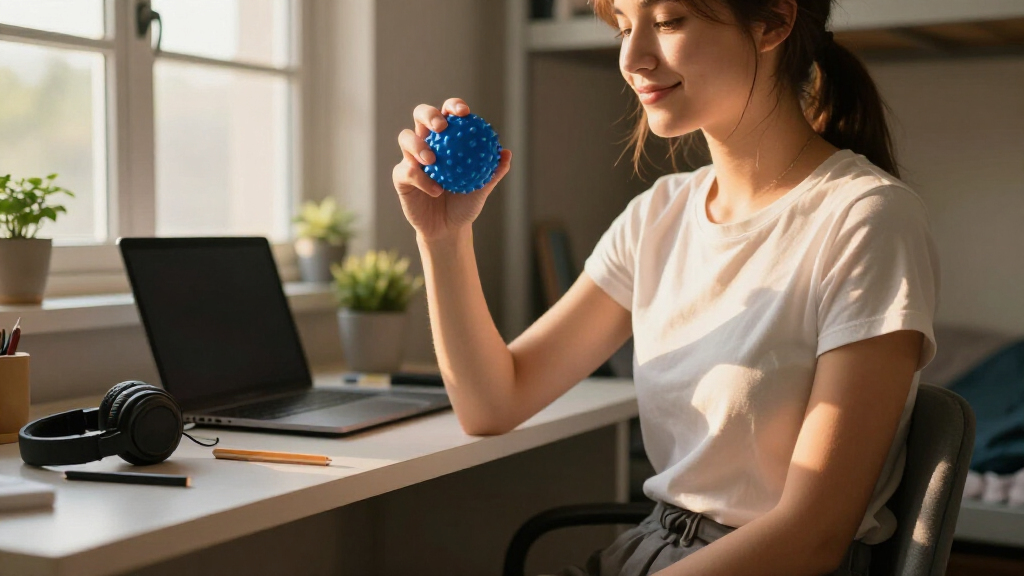 stress relief gadgets for students