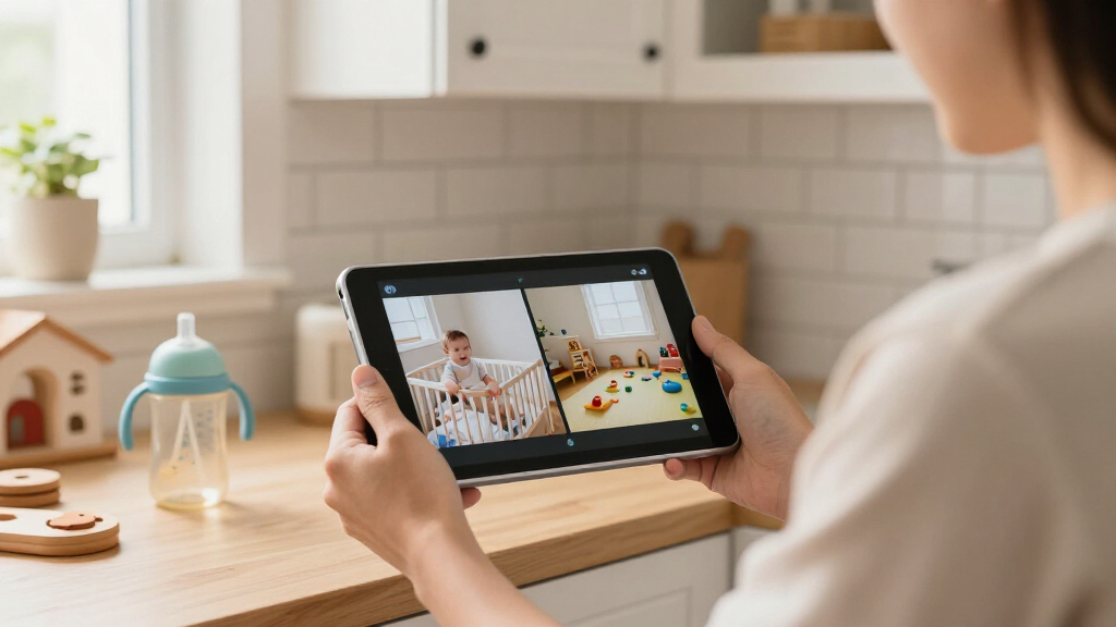video baby monitors with dual cameras