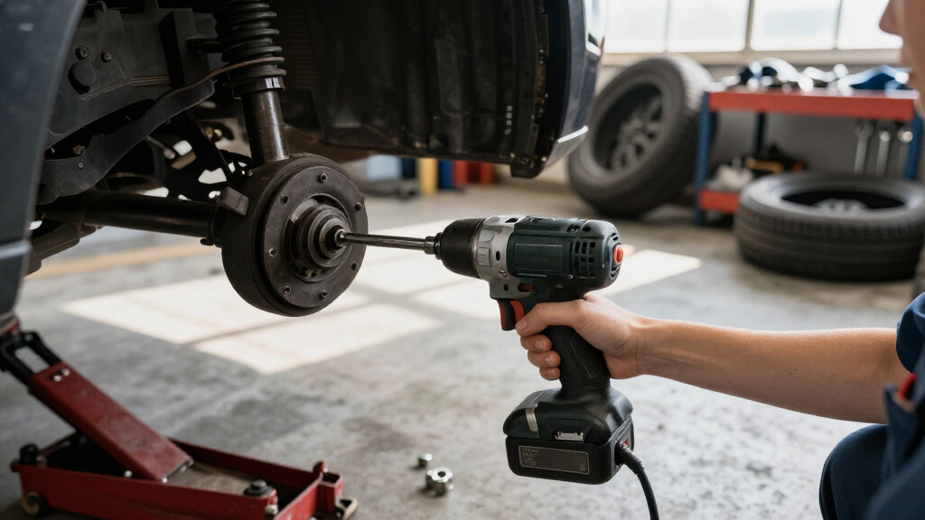 best cordless impact wrenches for garages