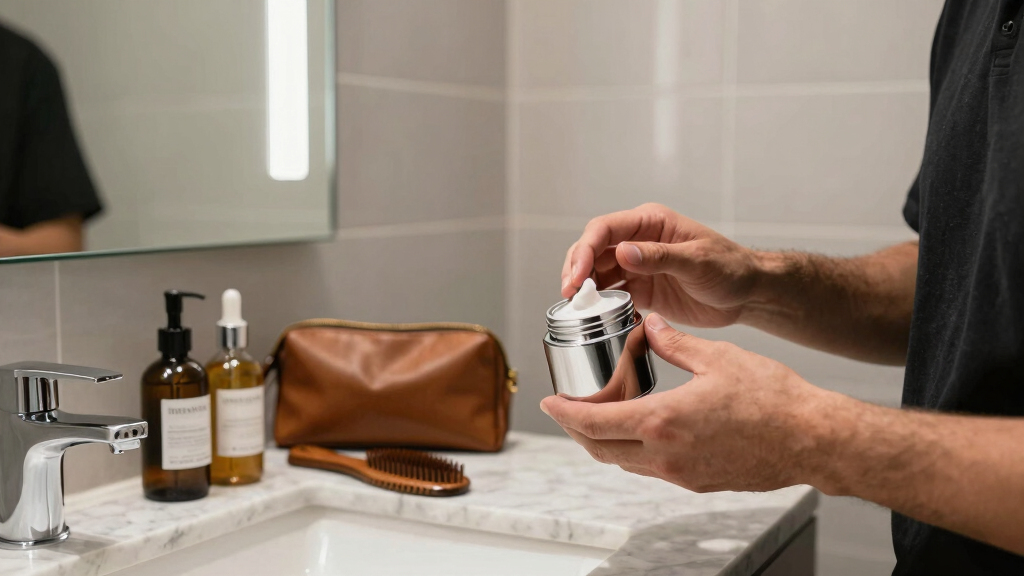 luxury grooming kits for men