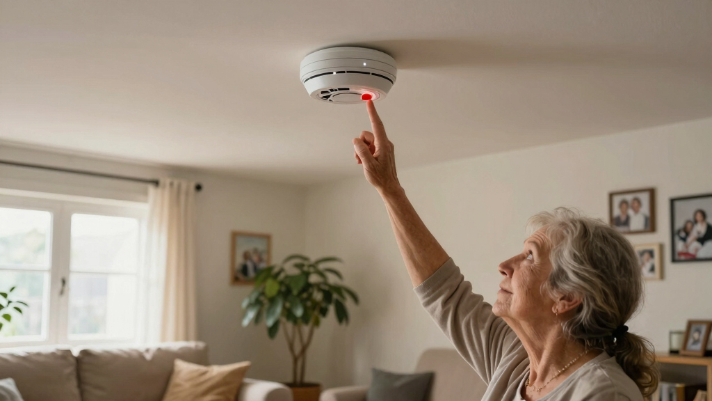 smoke detectors for hearing impaired seniors 2