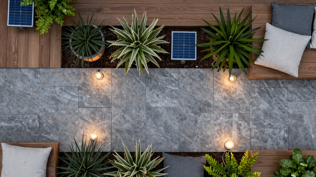 solar garden lights