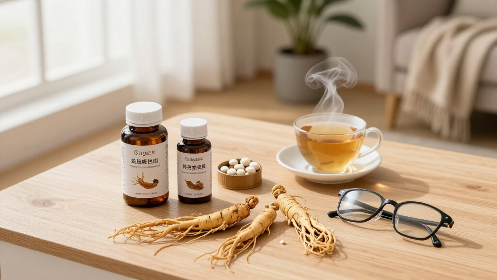 ginseng herbal supplements