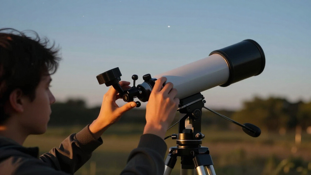 motorized focuser for refractor telescopes