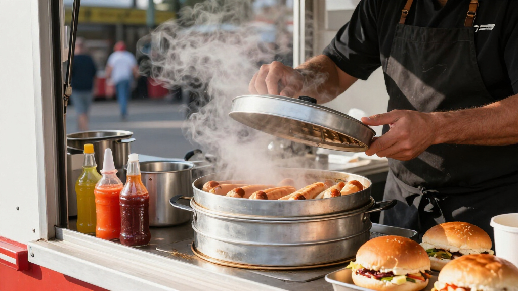 best hot dog steamers for food trucks