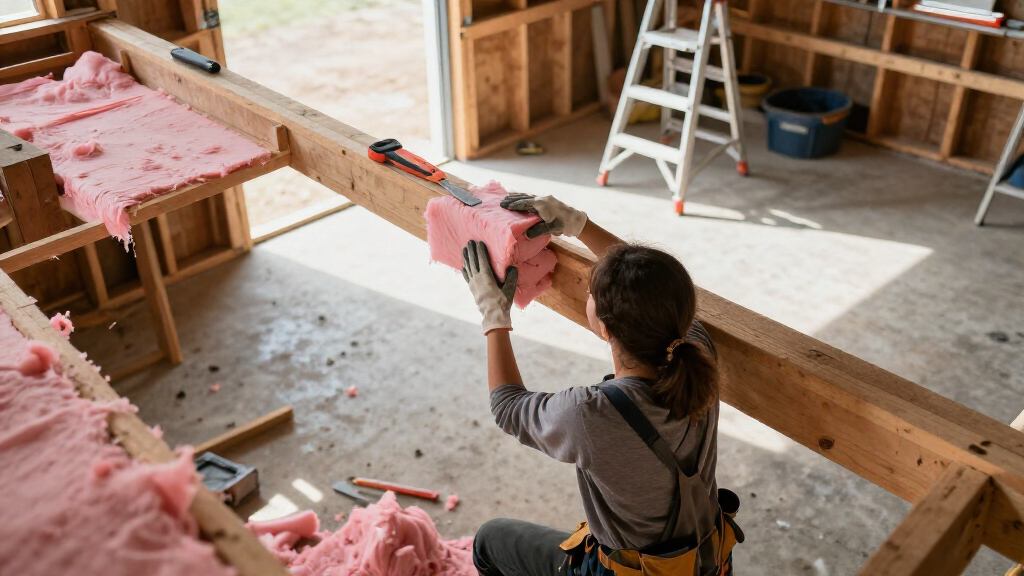 best pole barn insulation