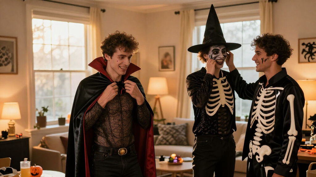 Halloween costume sets for adults