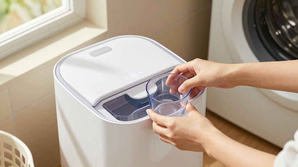 smart dehumidifier with pump and wifi