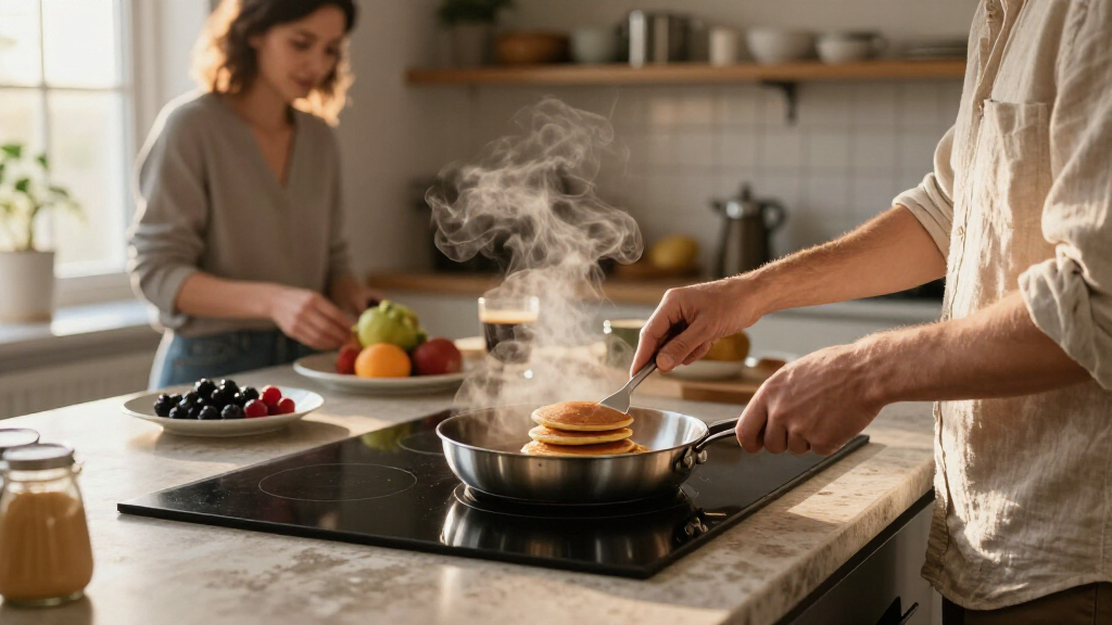 high ticket induction cooktop for weekend brunch at home