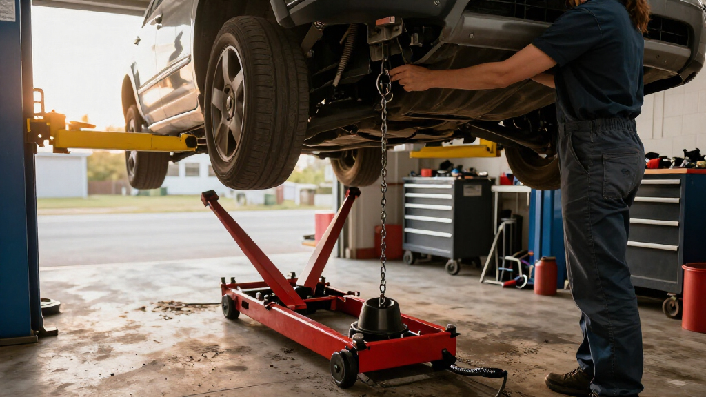 engine hoists for home garages