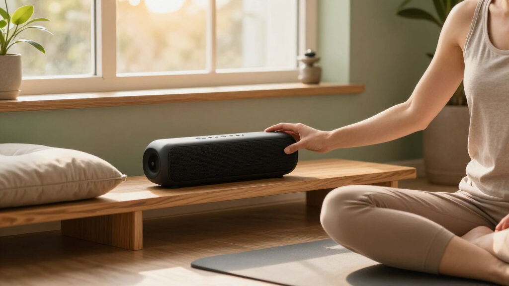 audio system for meditation room