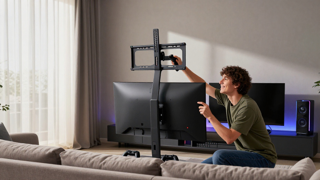 best full motion TV mounts for gaming