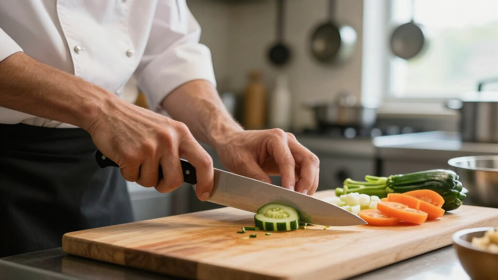 powder steel chef knife 300 to 500