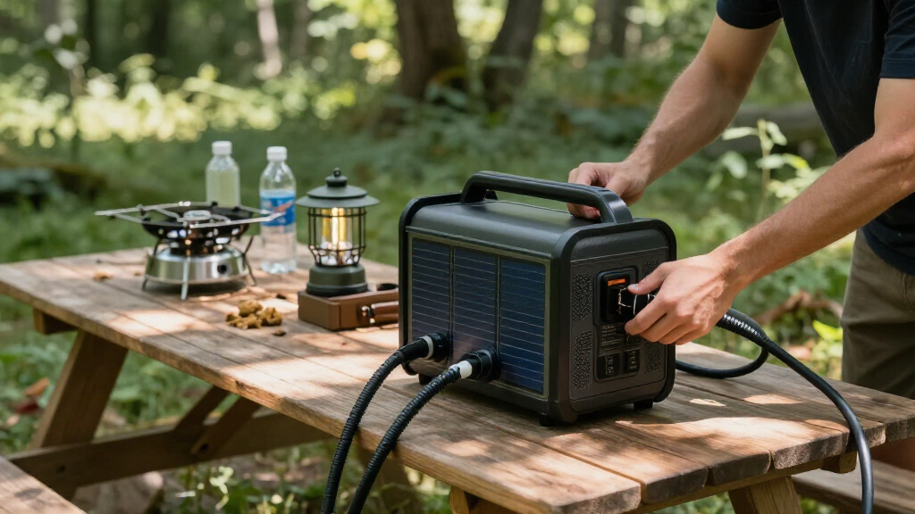 portable solar generators