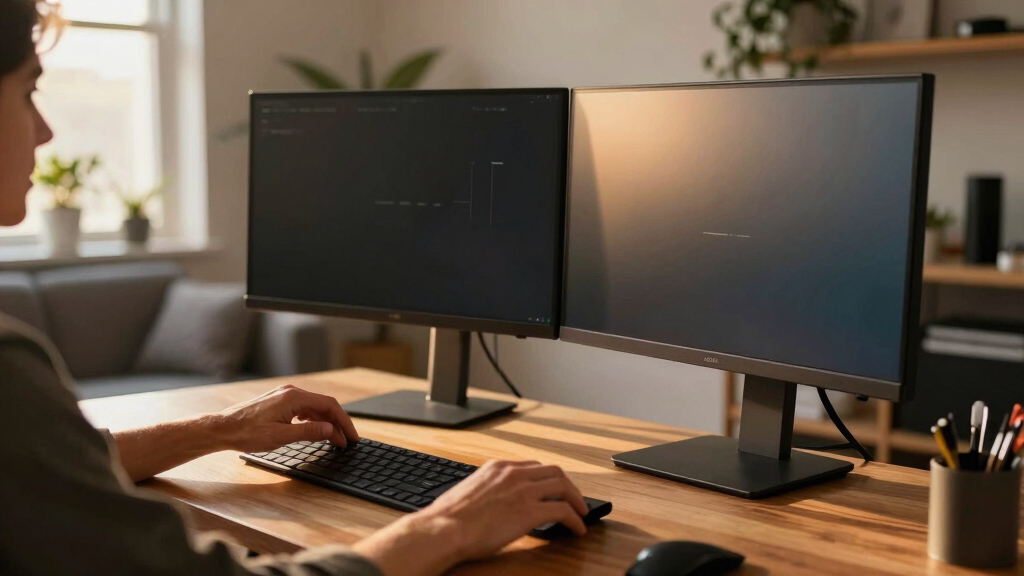 best dual monitor arms