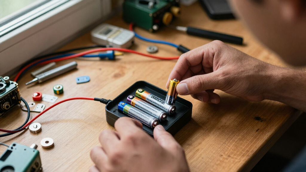 aa rechargeable batteries 2800mah