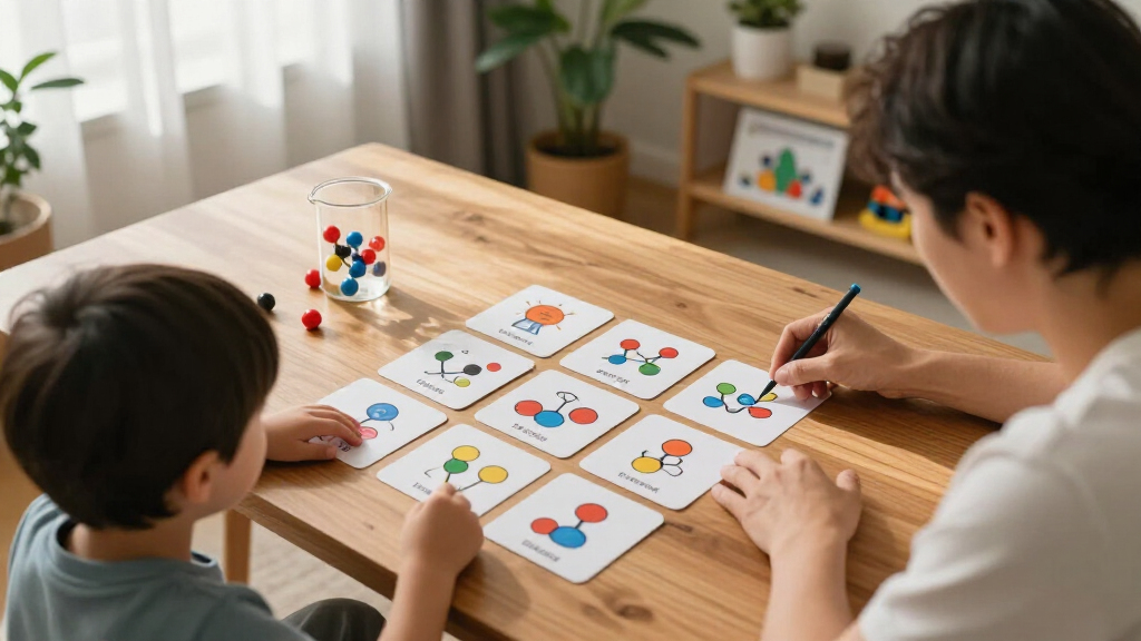interactive science flashcards
