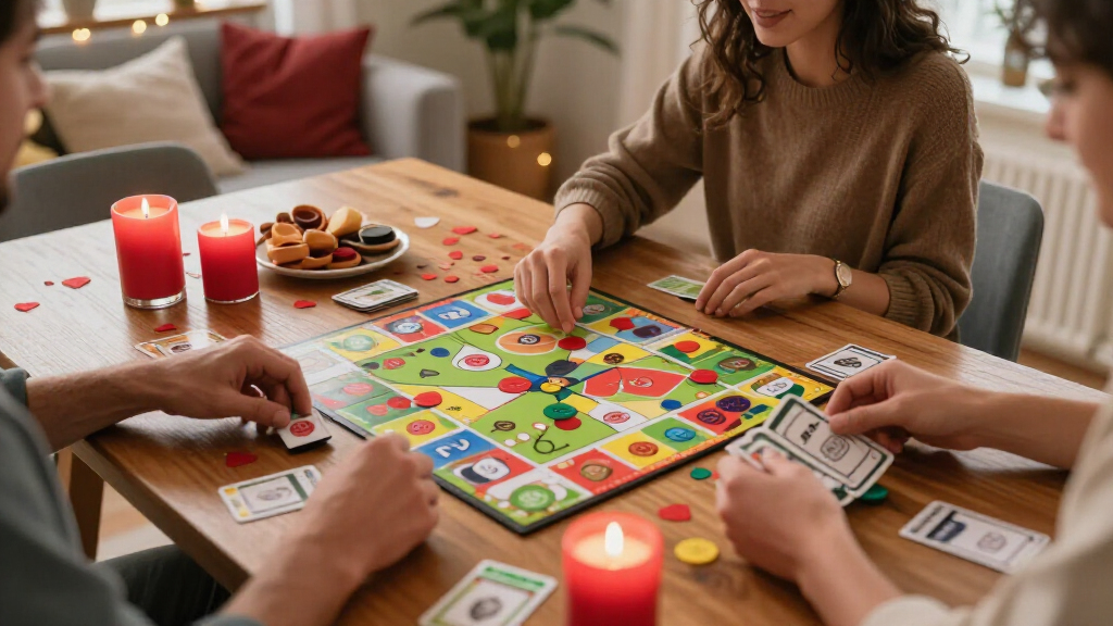 Best Valentine’s Day Board Games for Couples’ Night In