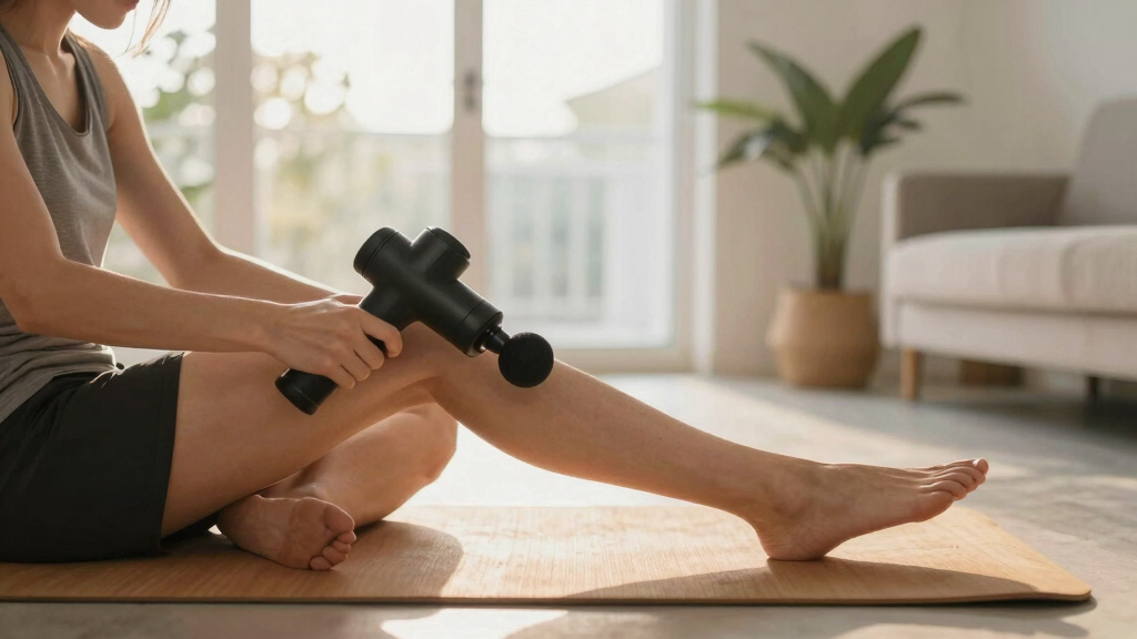 massage guns for muscle recovery