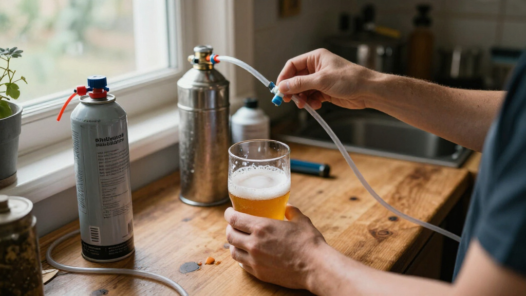 home draft beer kit for beginners