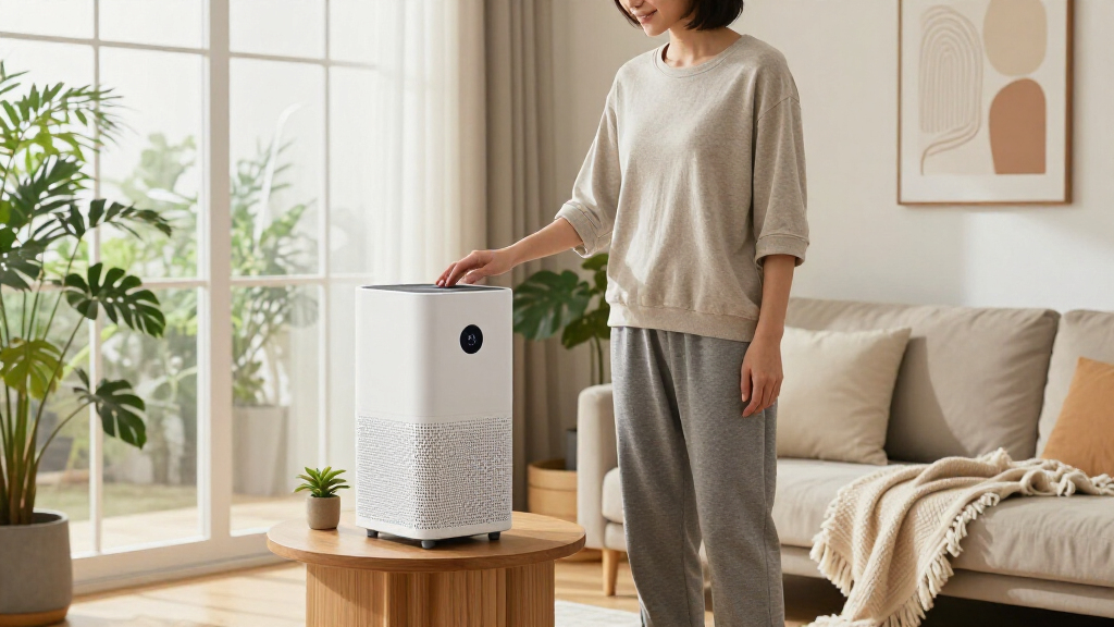 air purifier for apartments