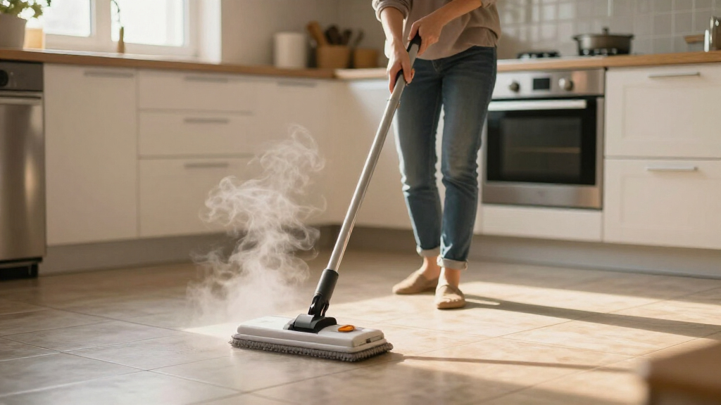 best steam mops for easy floor maintenance