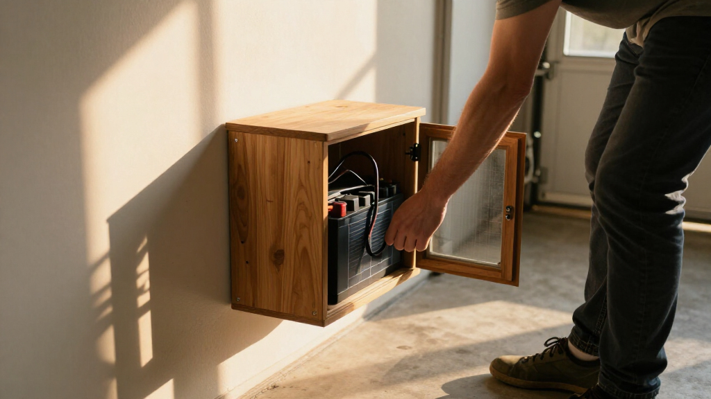 battery charging cabinet