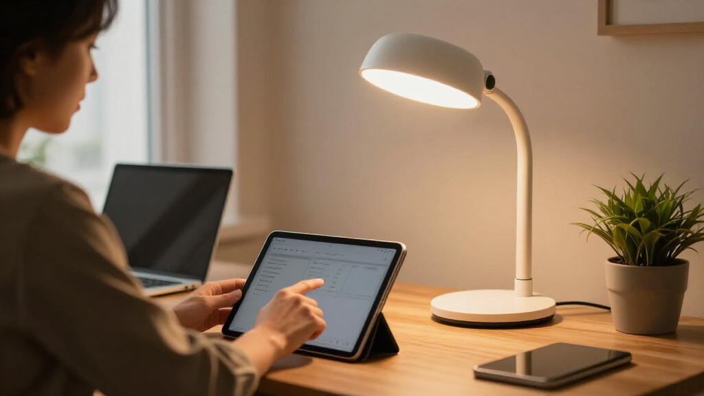 15 Best Smart Home Study Desk Lamps in 2026