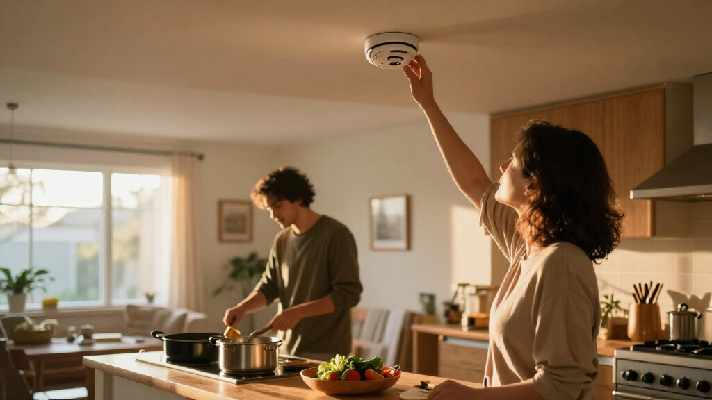 smart smoke and carbon monoxide detectors