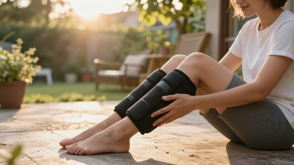 best compression leg massager for tired legs