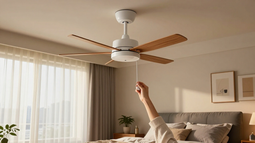ceiling fans for master bedroom