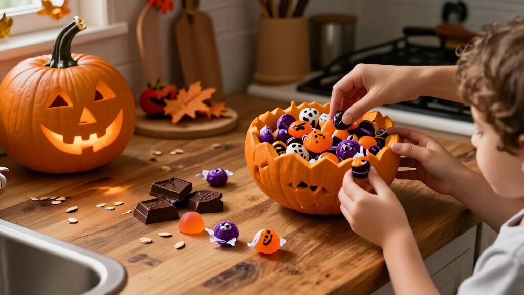 vegan Halloween candy