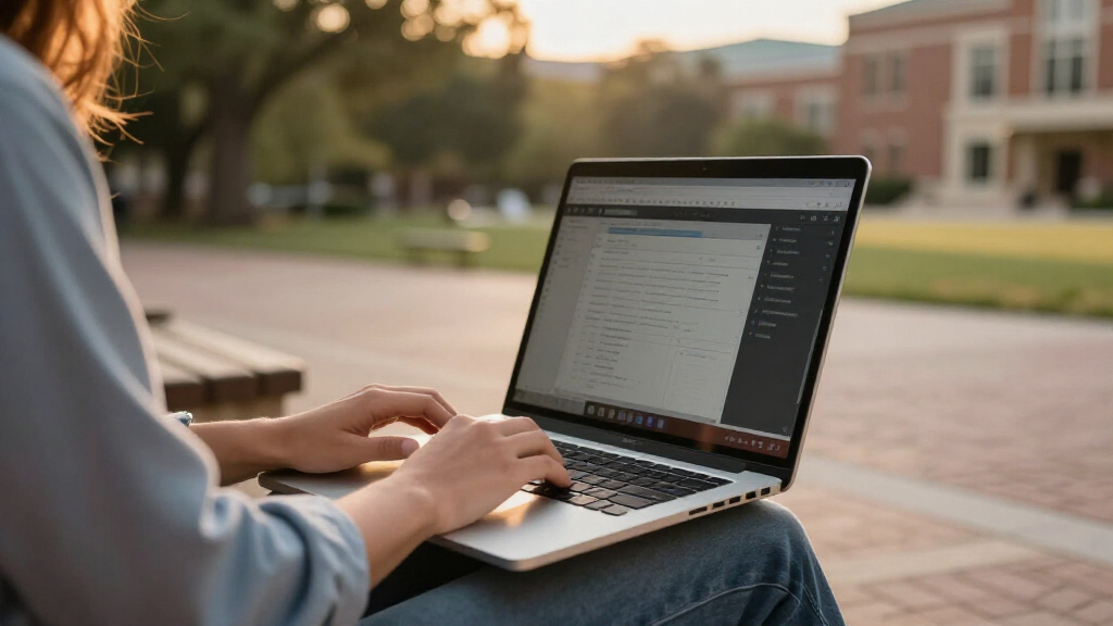 student laptops for college