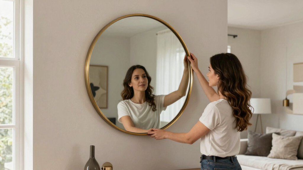 modern decorative wall mirrors