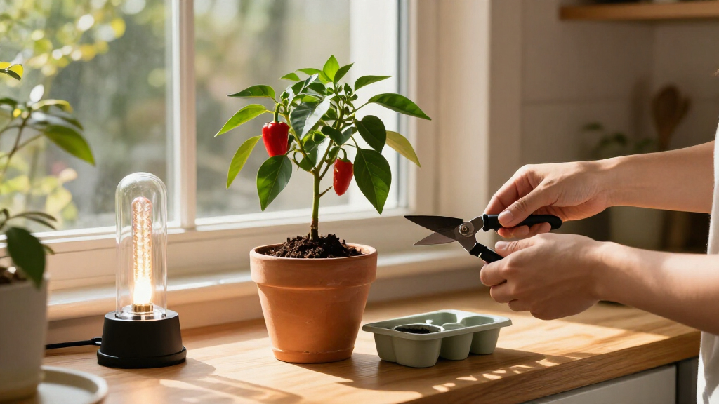 best indoor bonsai pepper growing kits