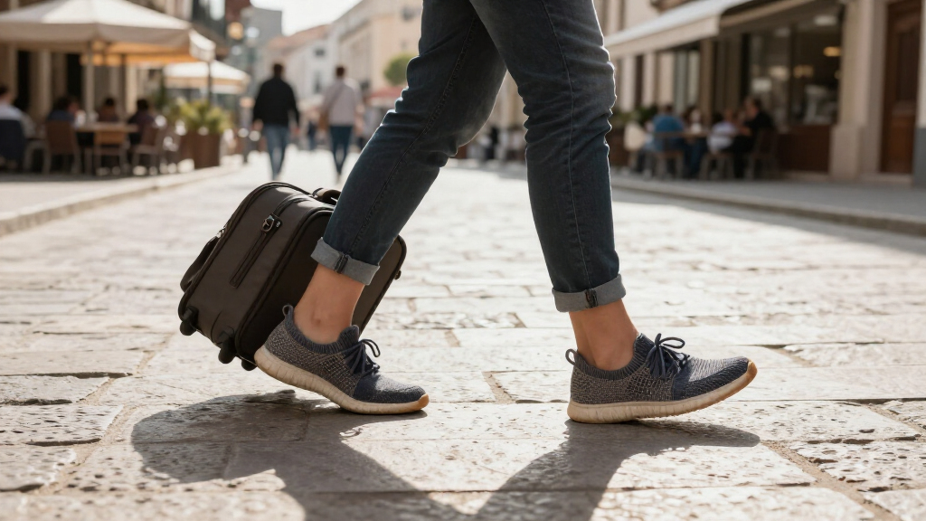 best comfortable travel sneakers