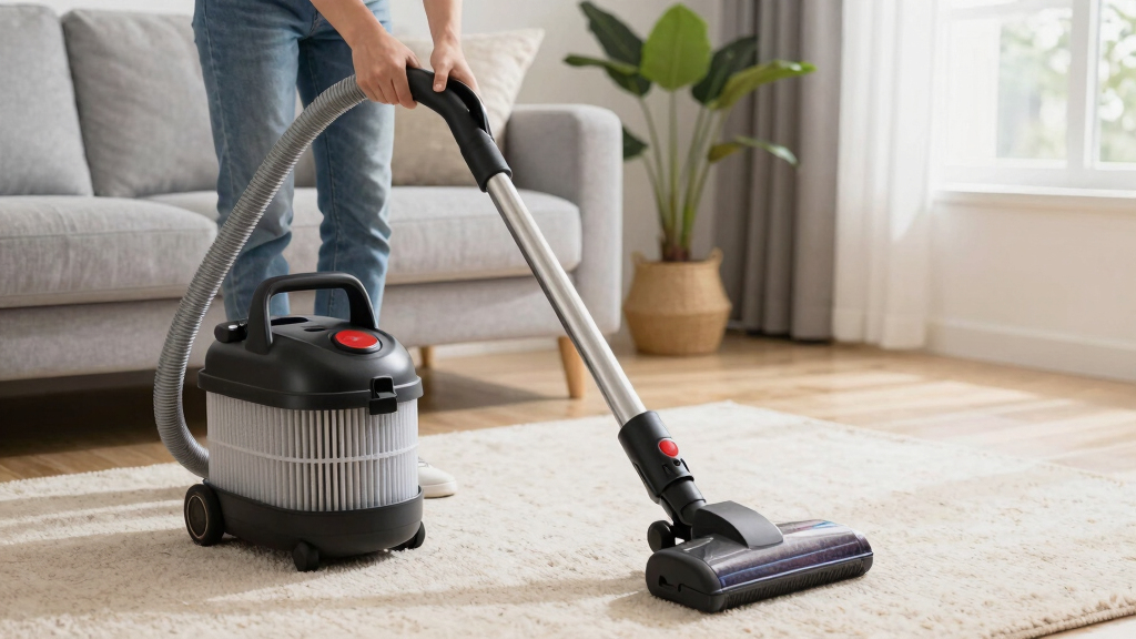 best canister vacuum for allergies