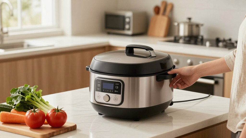 high ticket smart multi cooker for meal prep and hosting
