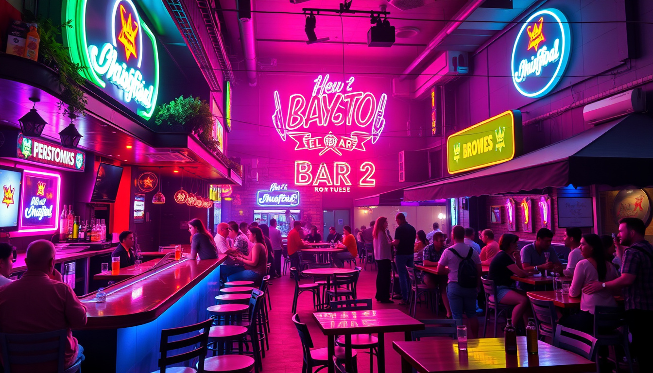 Top 10 Bars for Post-Game Drinks
