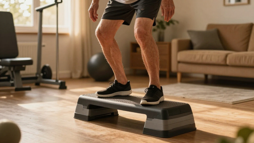 physical therapy step platform adjustable heavy duty