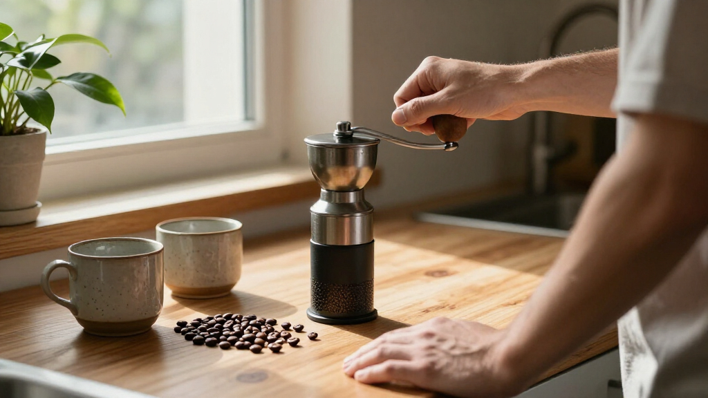 grind for espresso machine