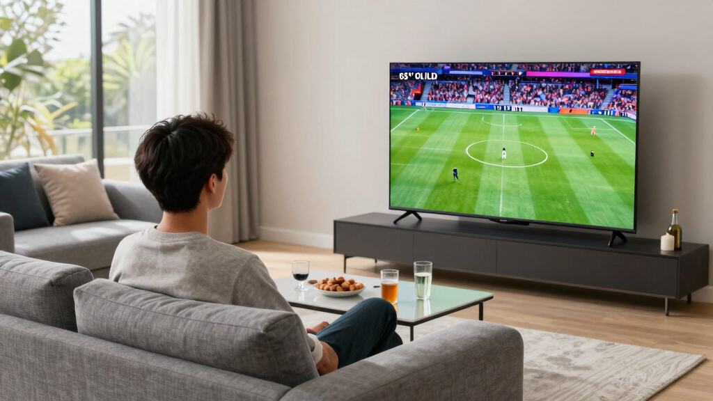 best premium oled television for watch parties