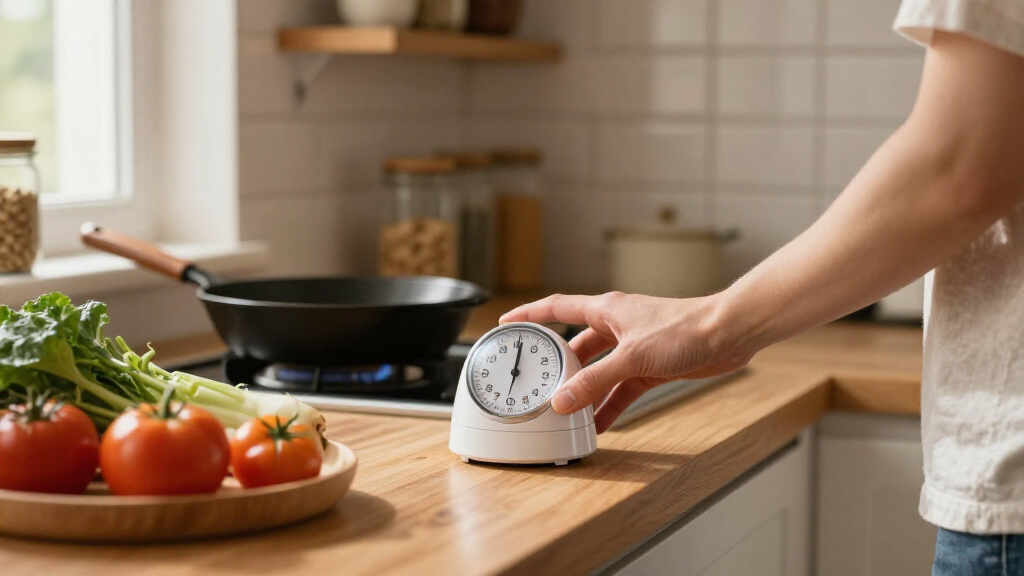 manual kitchen timers