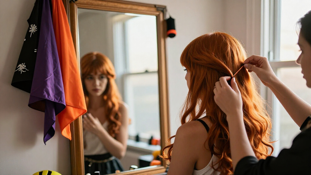 Halloween costume wigs for women