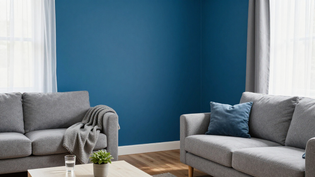best blue interior wall paint