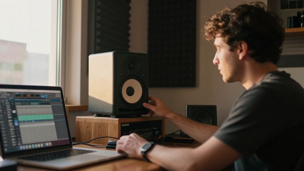high end nearfield studio monitors