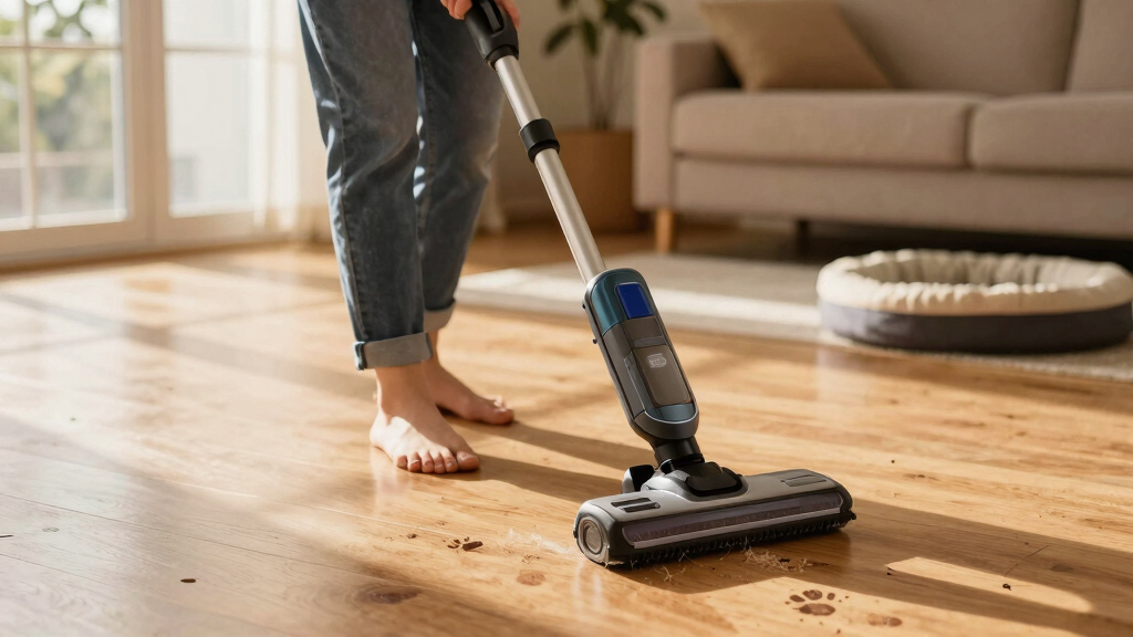 best cordless floor washer for homes with pets