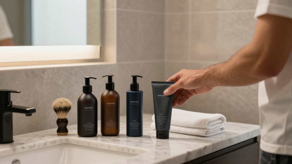 highend mens grooming kits