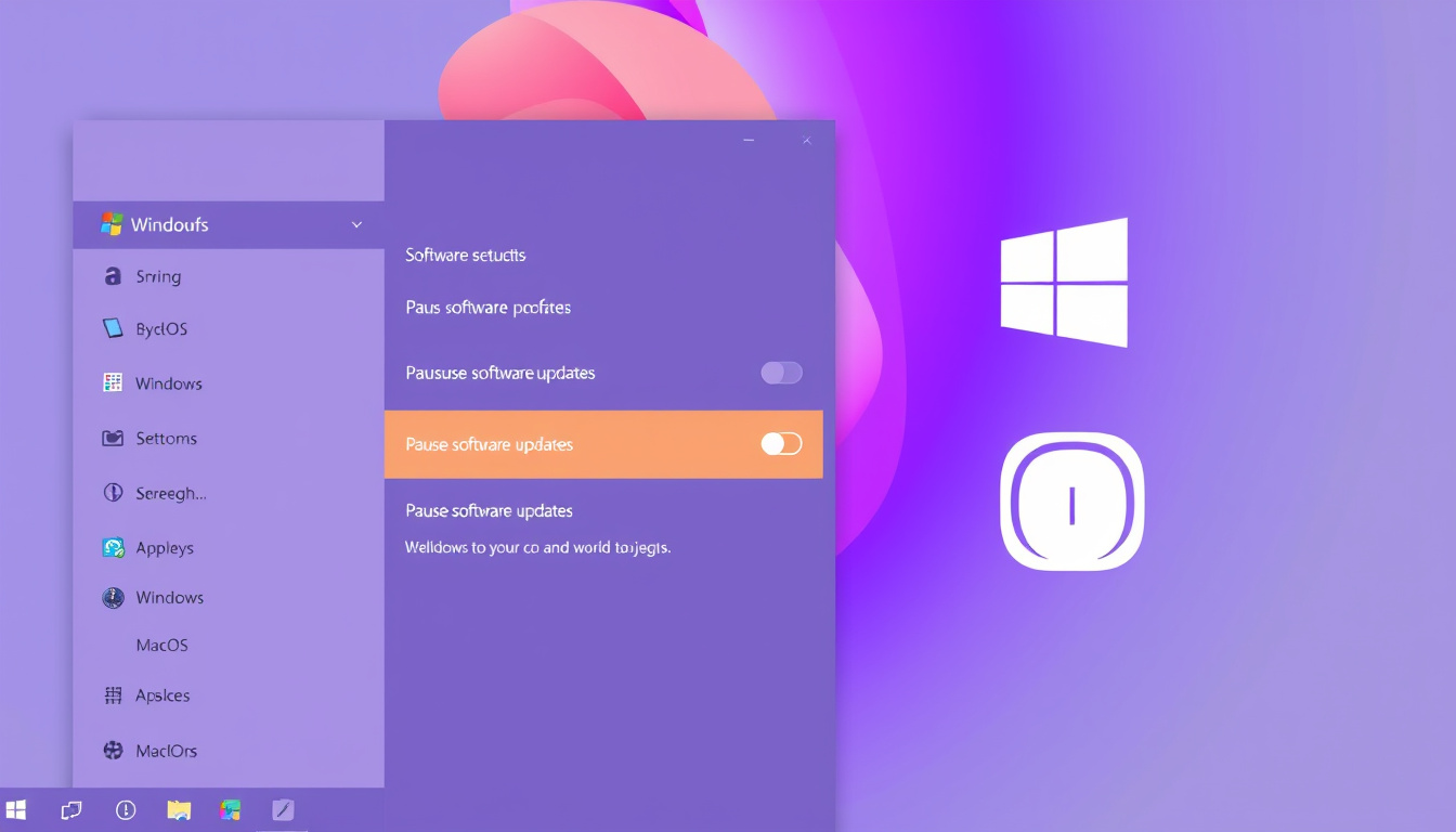 Master Your Device: How to Temporarily Disable Automatic Updates with Ease